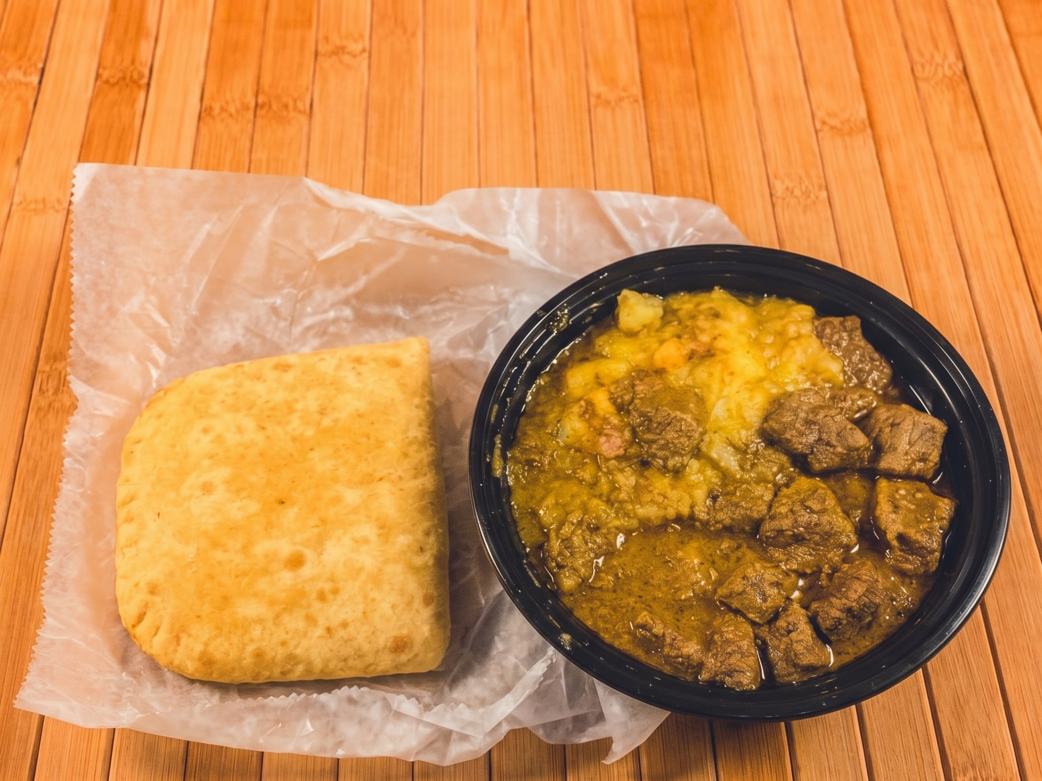 Beef Roti Platter