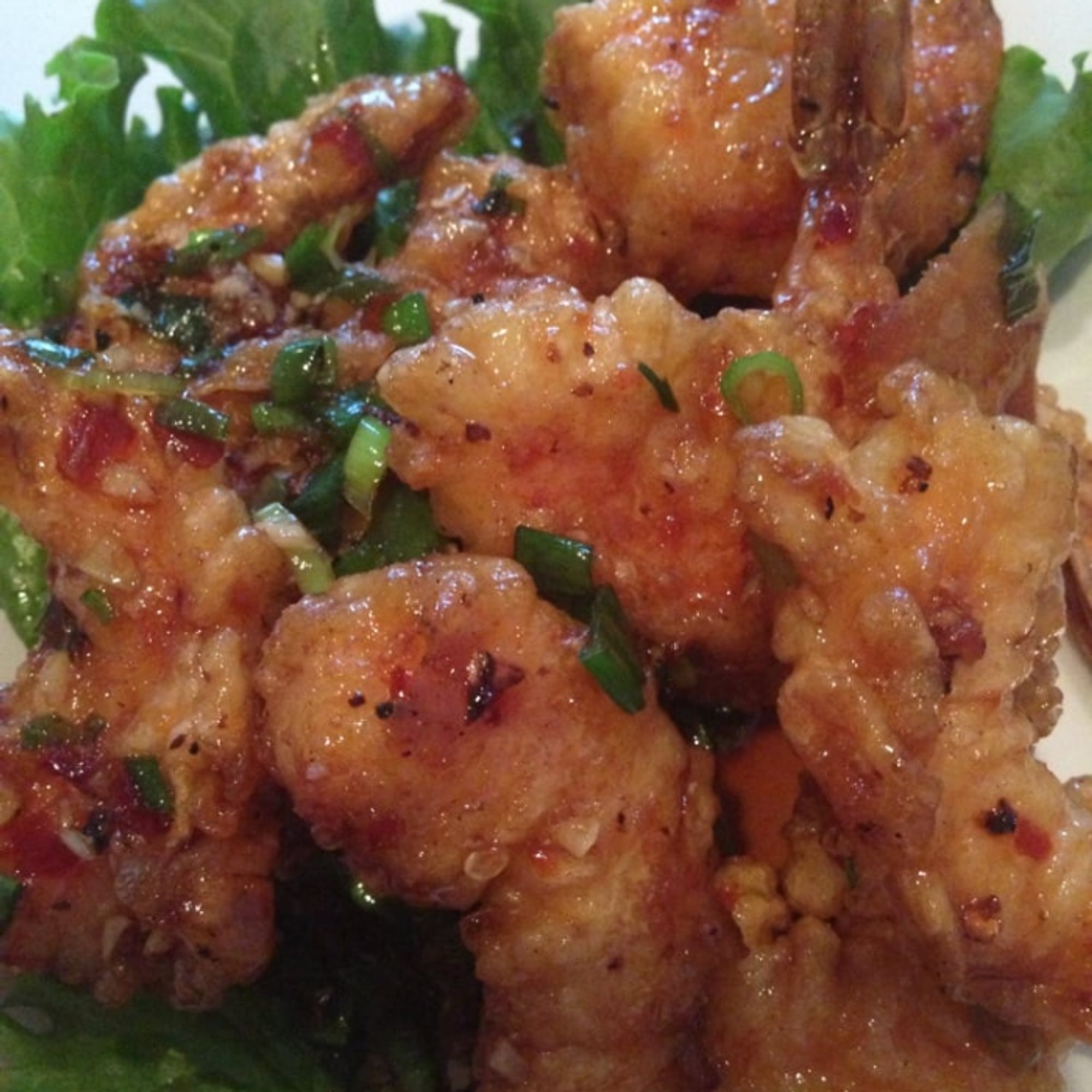 Spicy Tempura