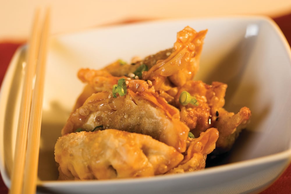 Beef Gyoza (6)