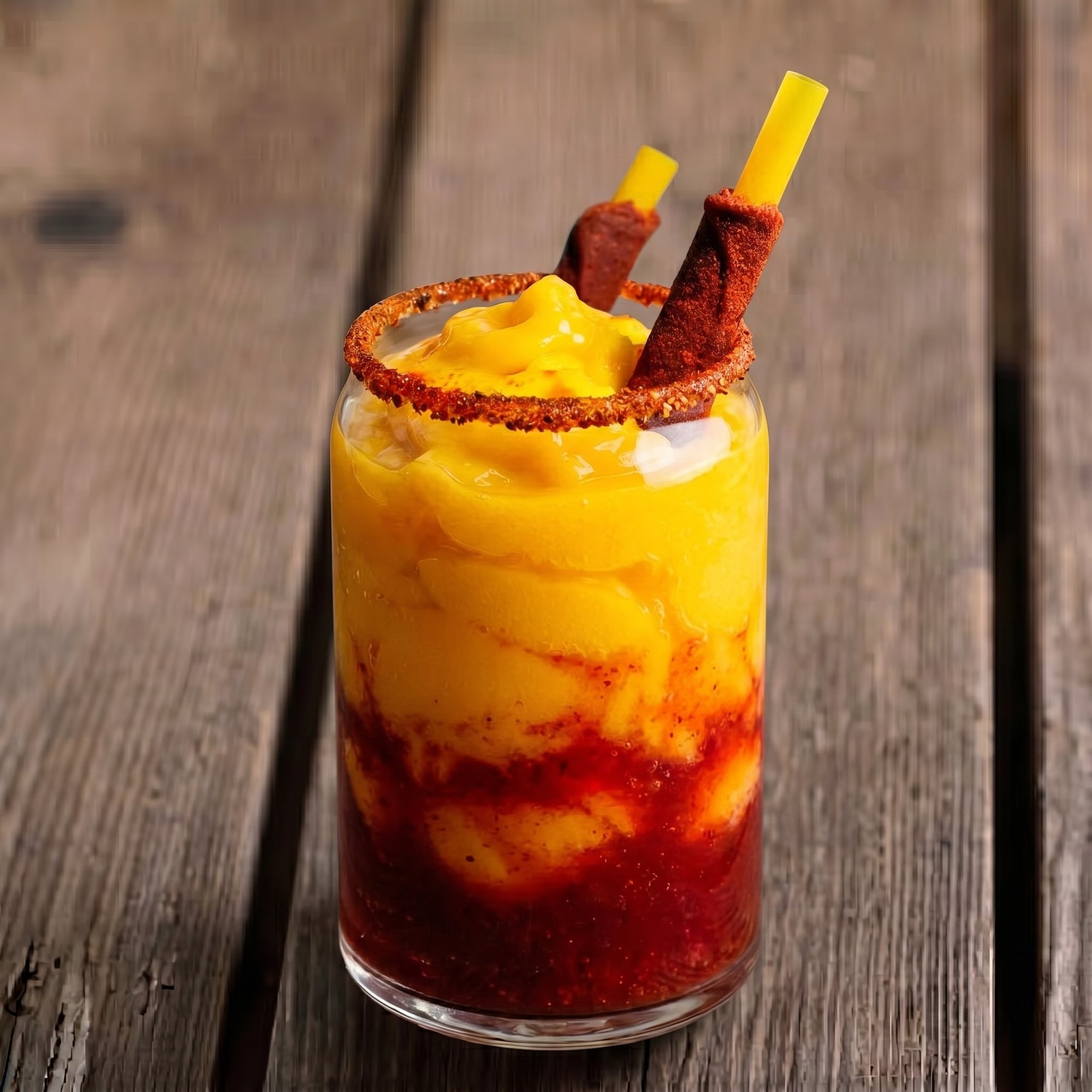 Spicy Mango Slushy