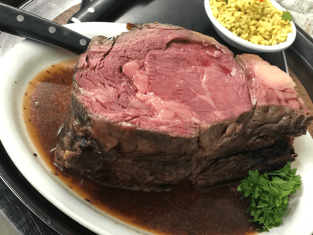 Prime Rib of Beef Au Jus