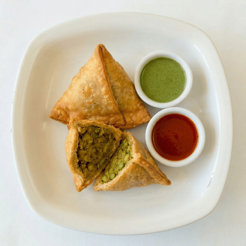 Samosa - Fried Golden Pocket