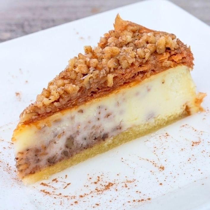 Baklava Cheesecake