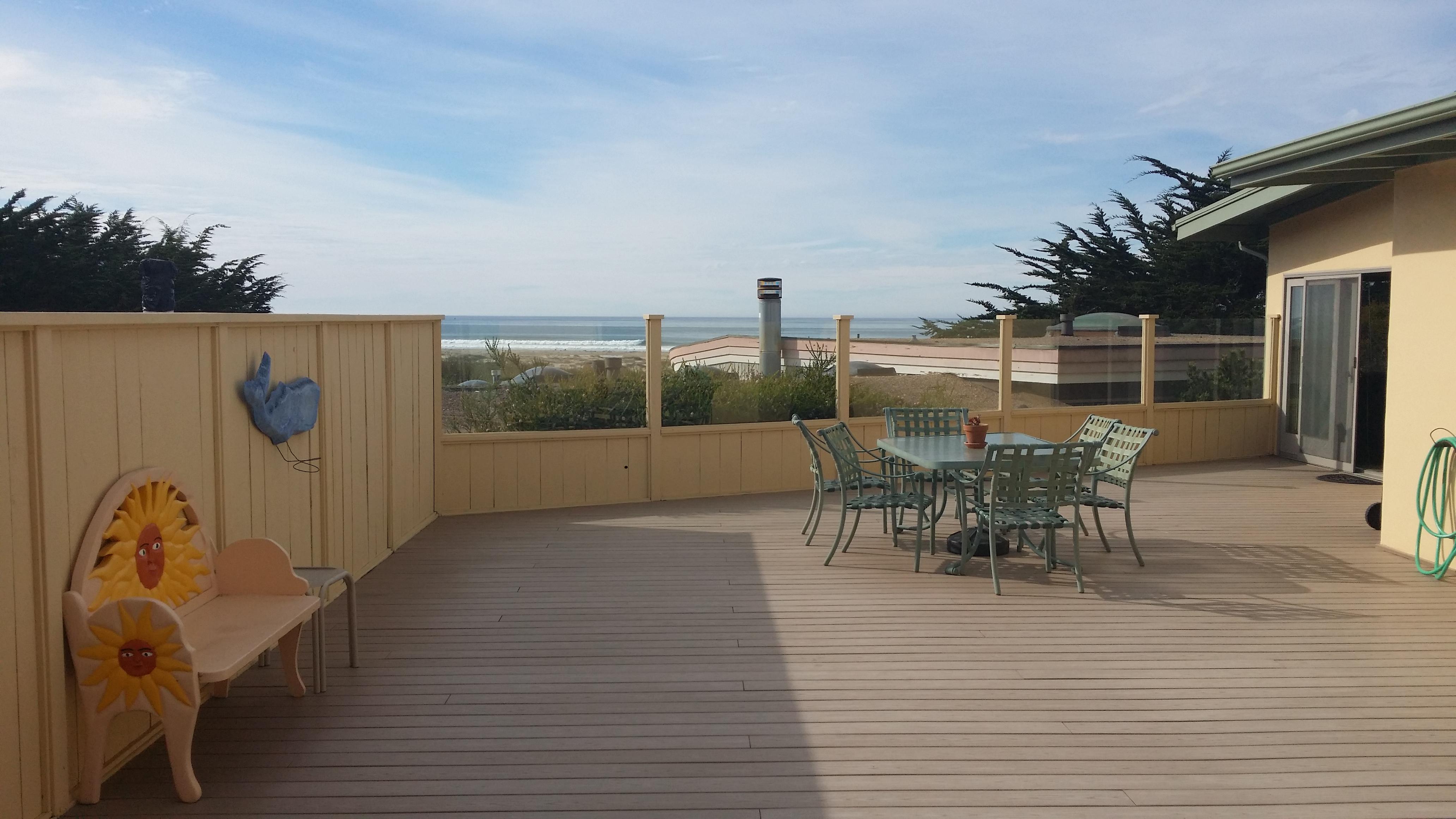 Ocean Front Vacation Rental at 110 Java St, Morro Bay. We can manage your home like this as well! Or come stay in this beautiful home!