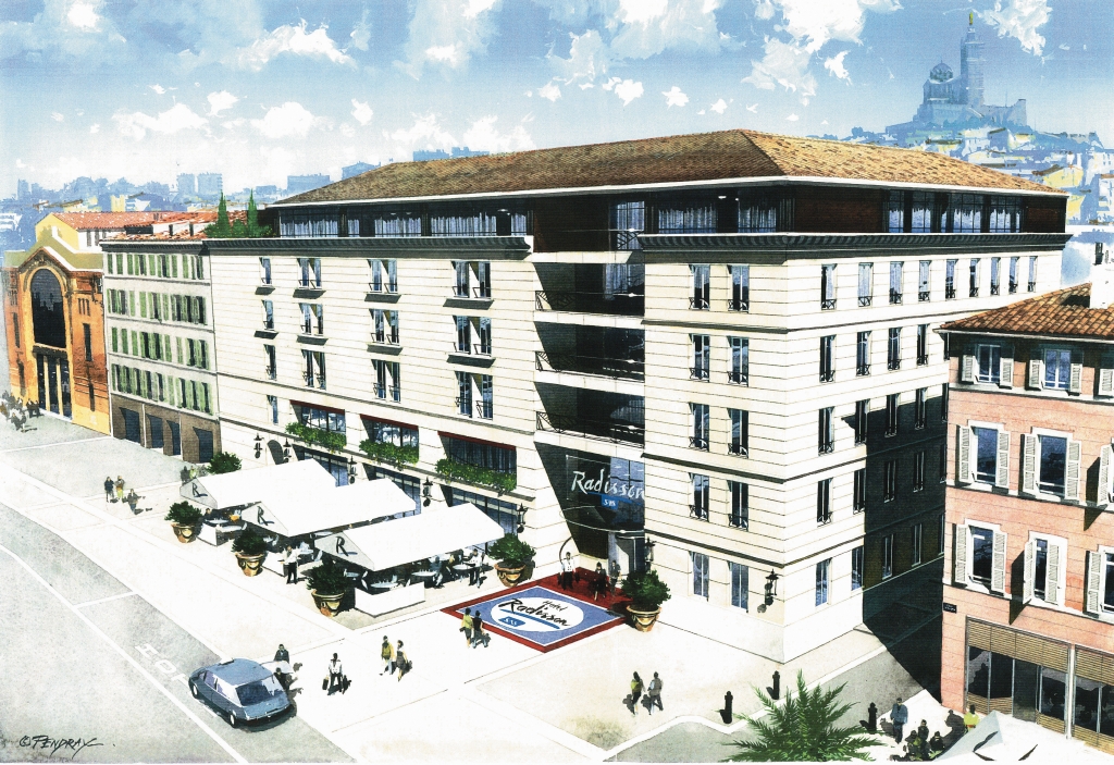 Images Radisson Blu Hotel, Marseille Vieux Port