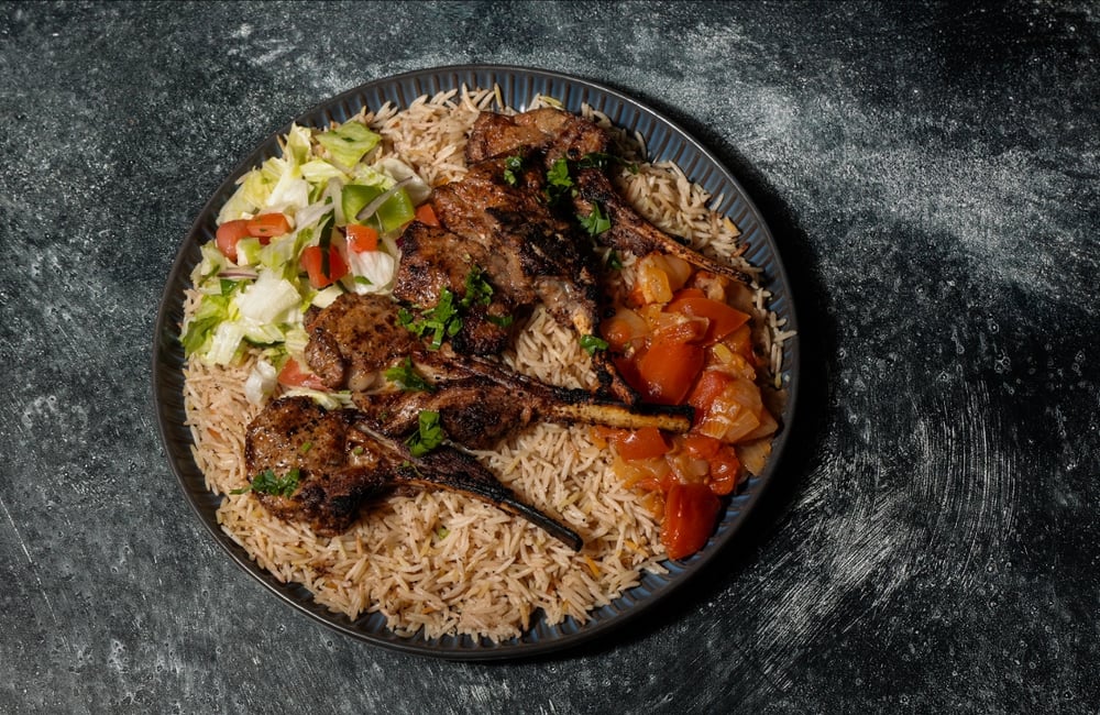 Lamb Chops Platter