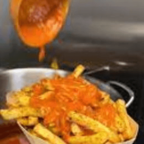 Tikka Sauce Fries