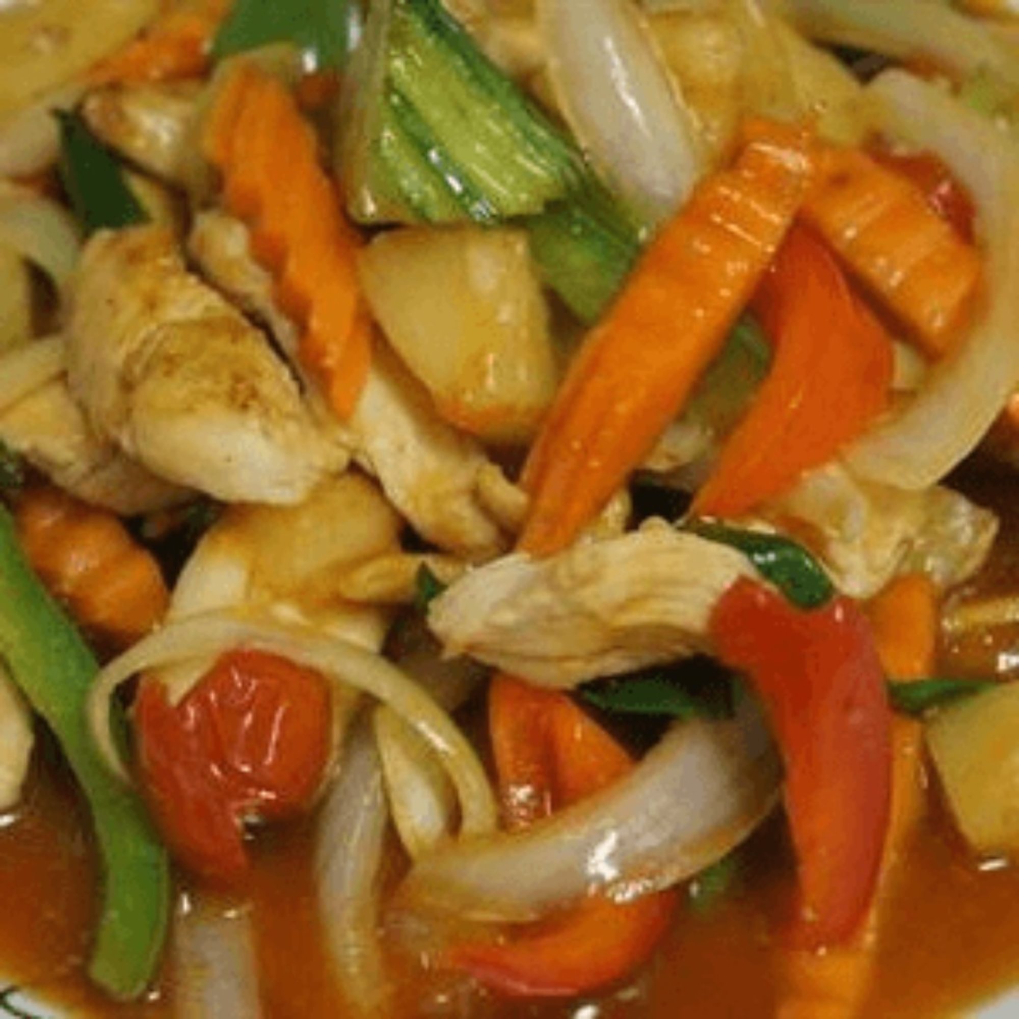 Sweet and Sour Stir-Fry