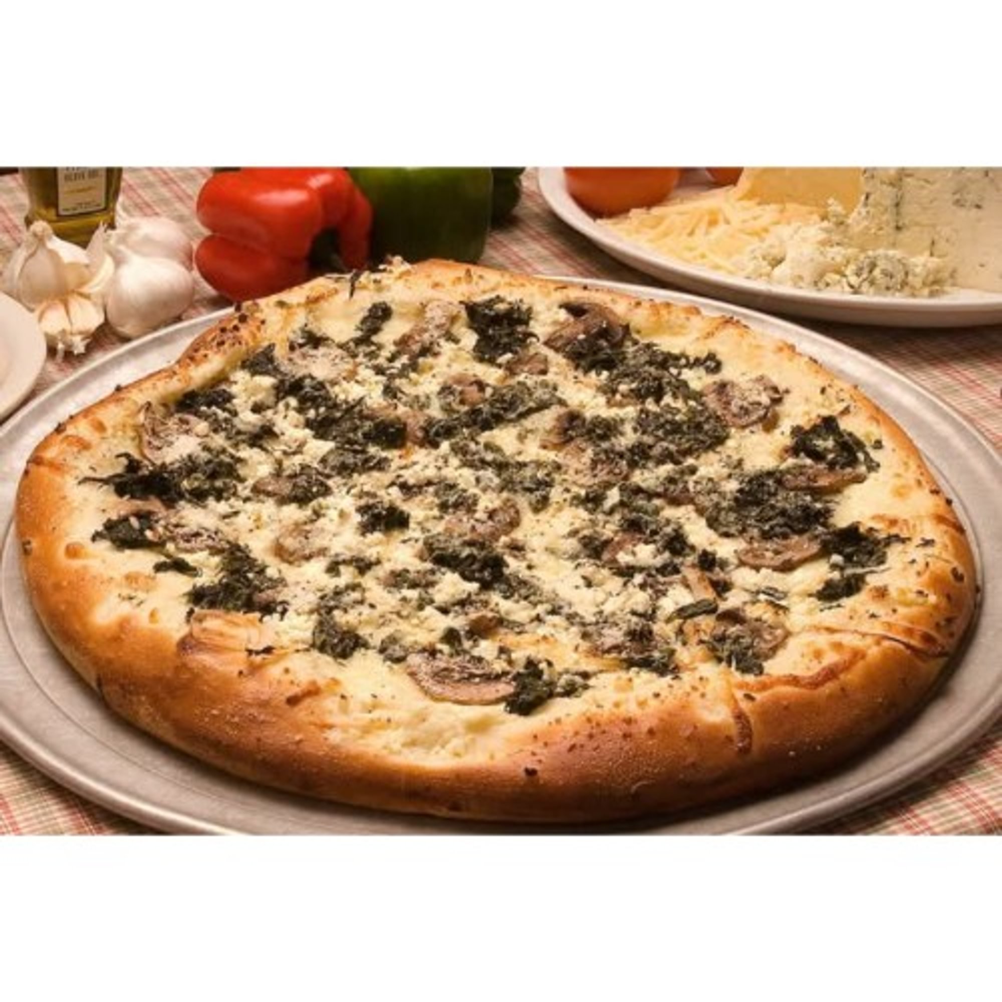 Spinach Florentine Pizza
