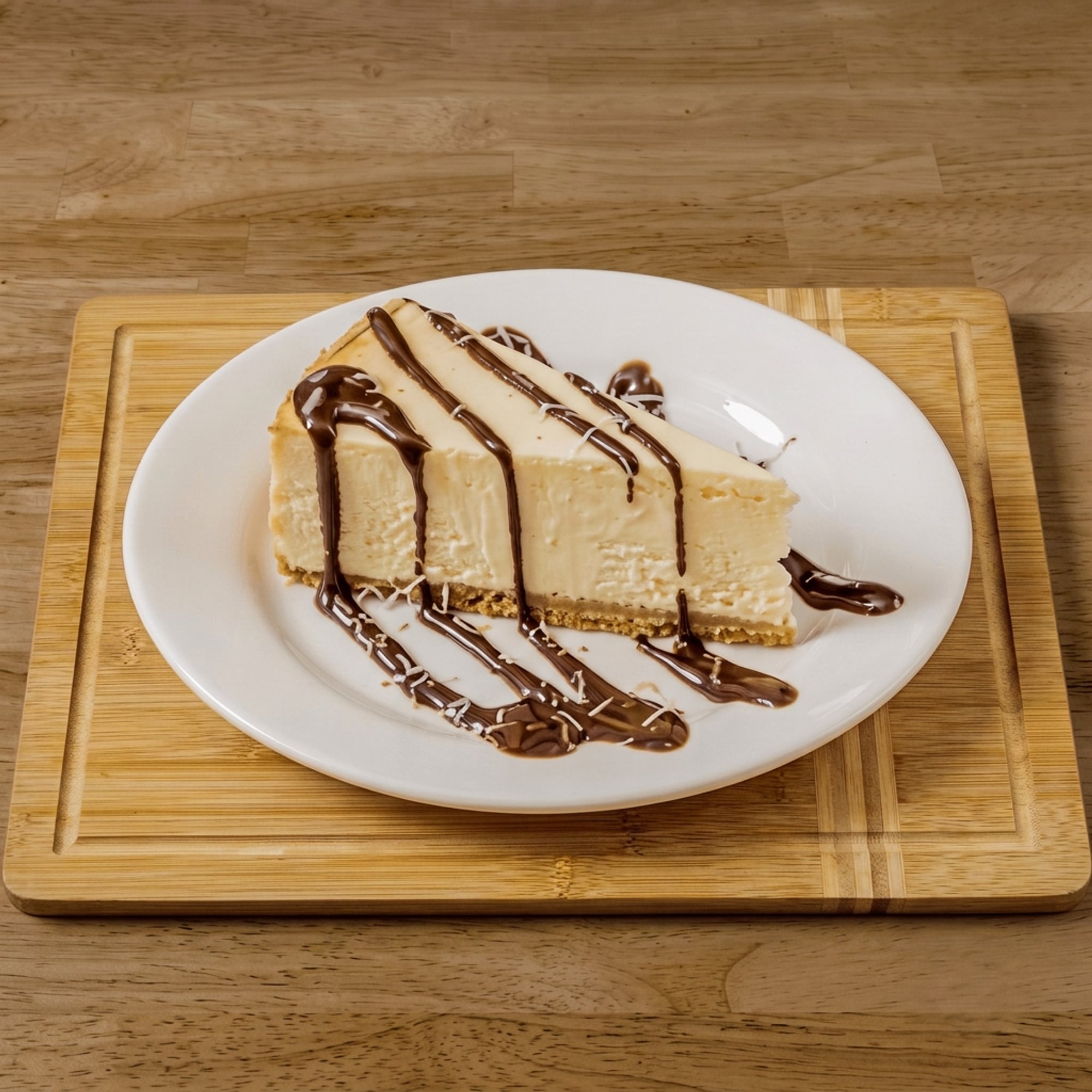 Cheesecake With Chocolate
