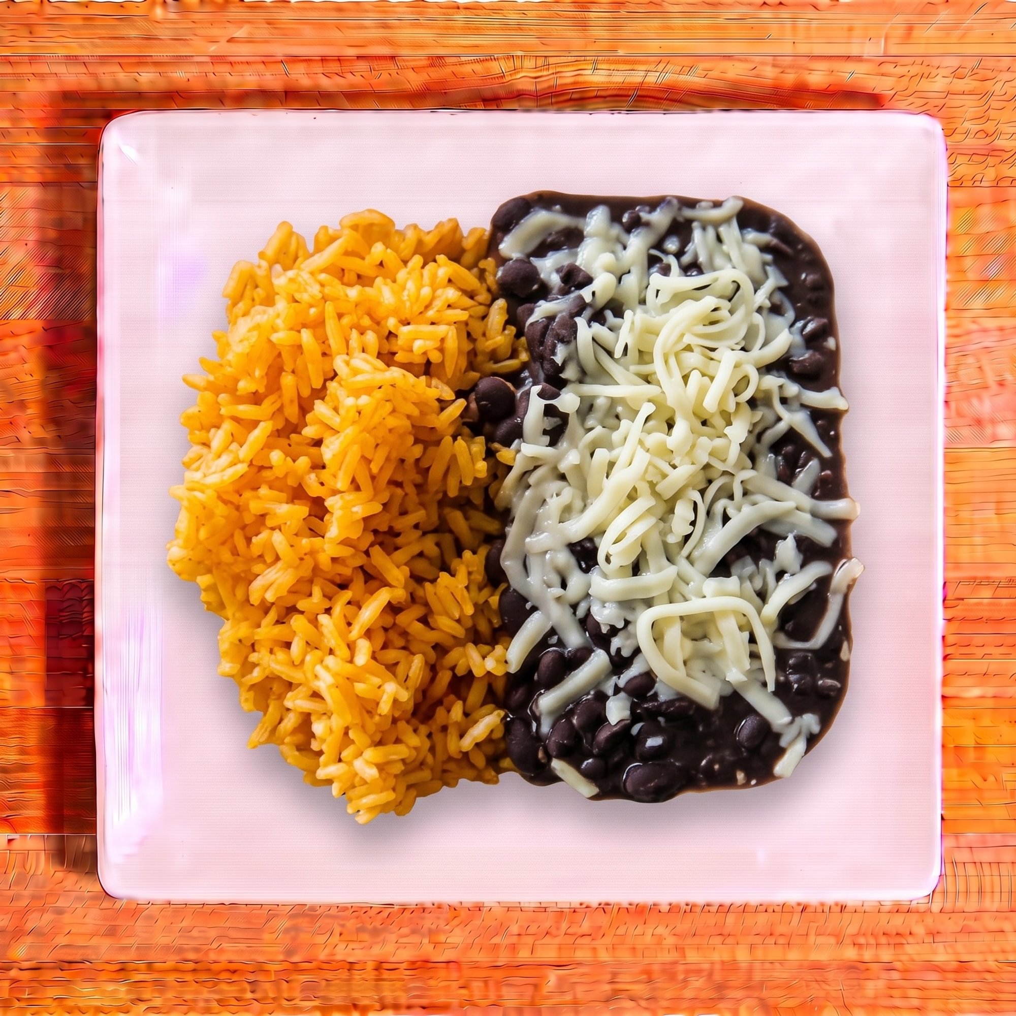 Side Beans, Rice, and Cheese