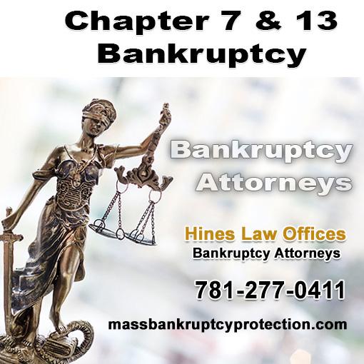 Chapter 7 & 13 Bankruptcy in Massachusetts - Hines Law Offices