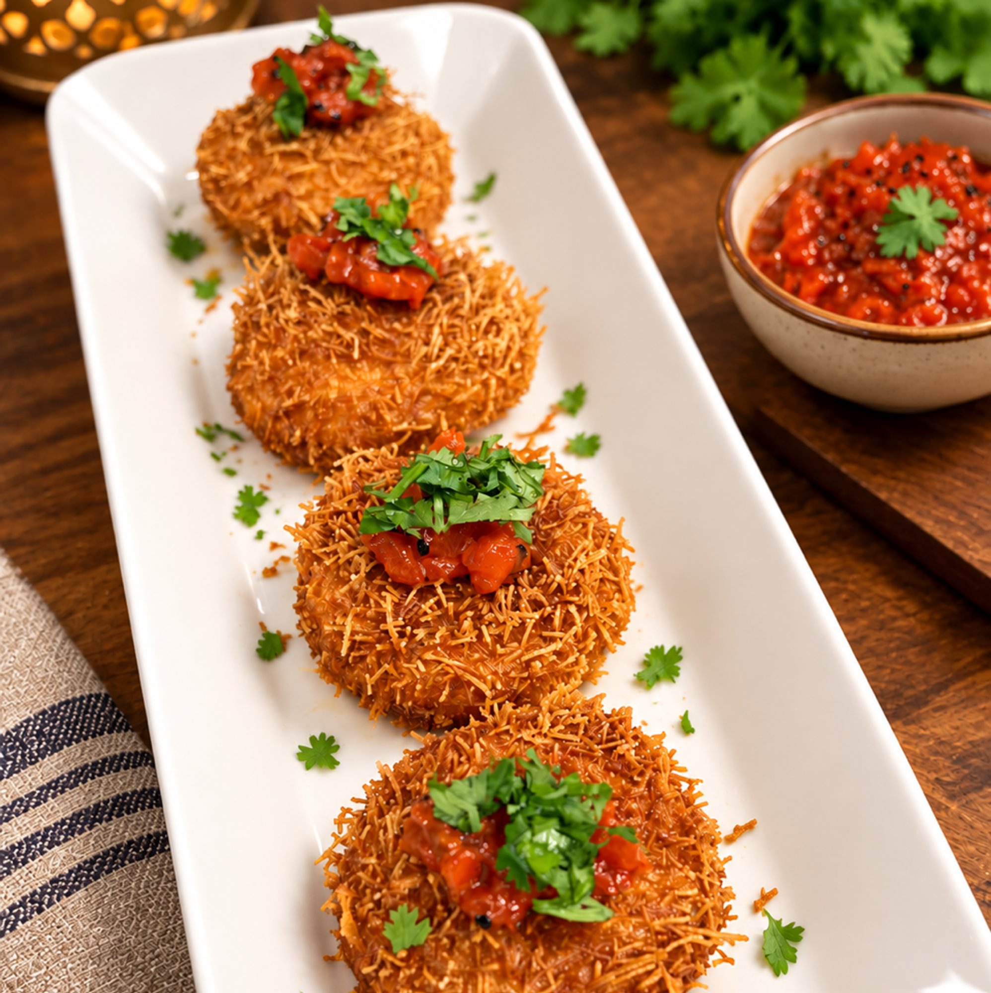 Yogurt Kebab / Dahi Kebab