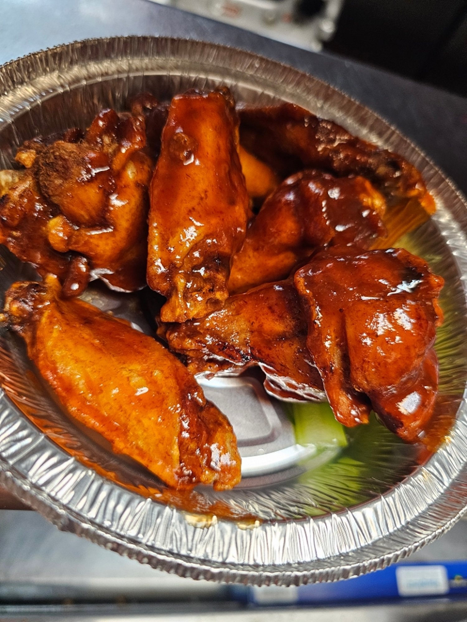 Sriracha Honey Wings