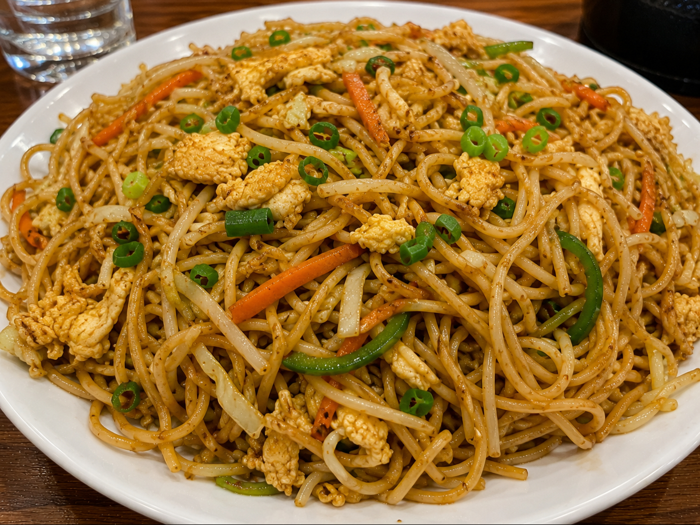 Egg Chowmein