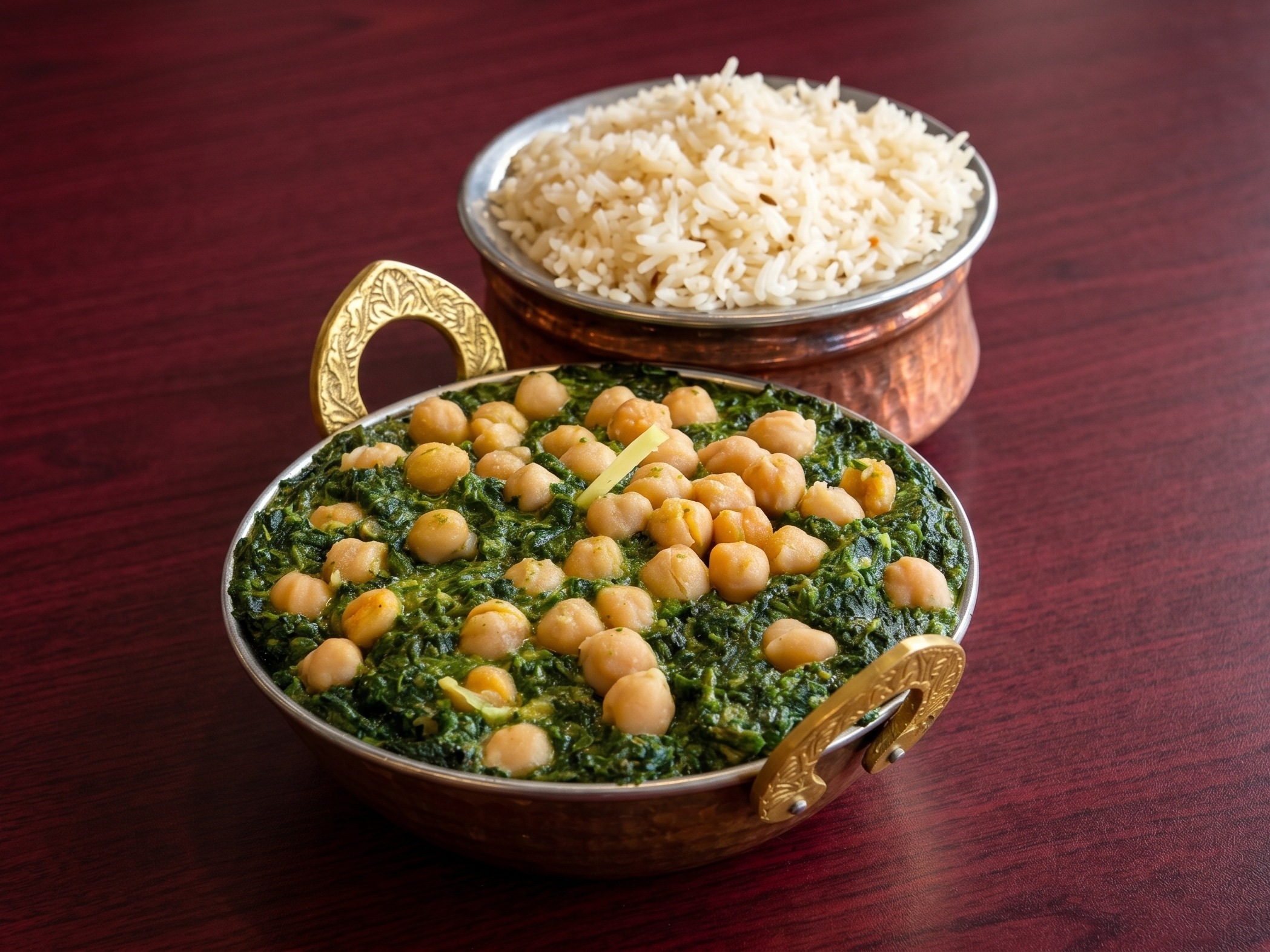 Chana Saag