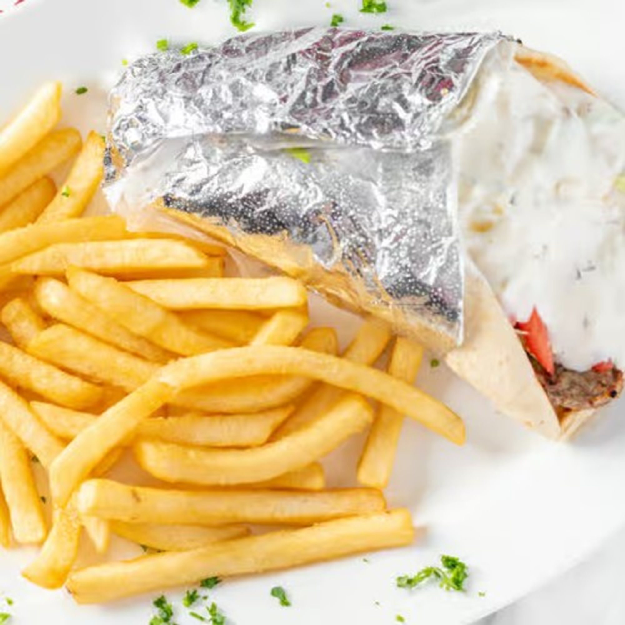 Gyro Sandwich