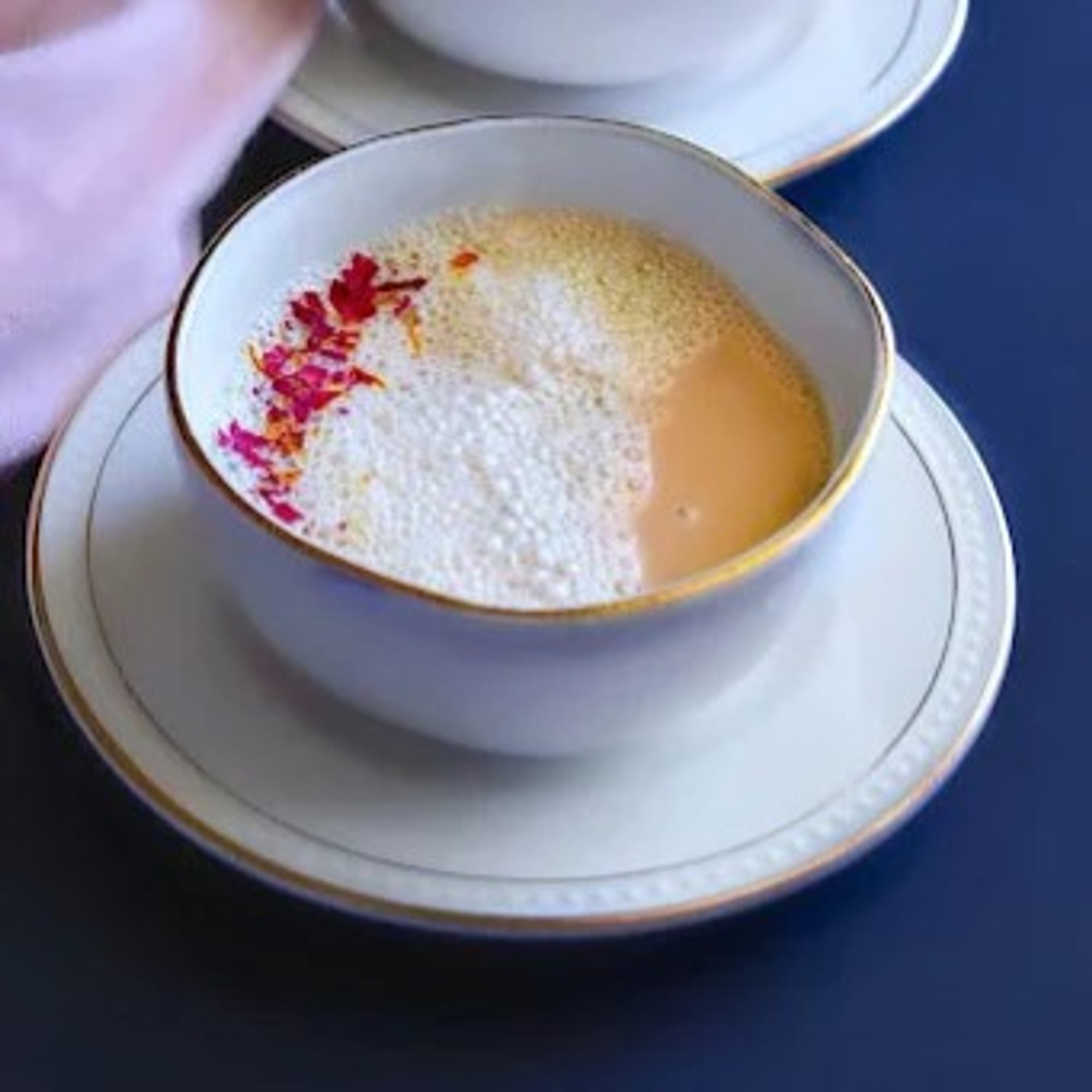 Saffron Rose Tea