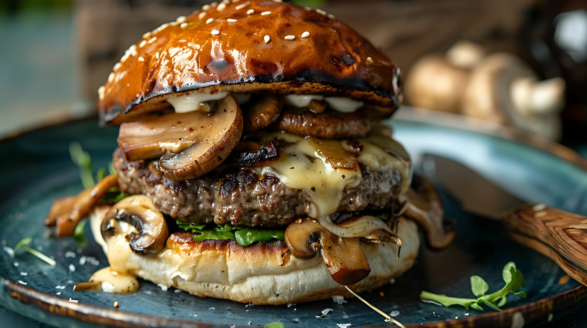 Mushroom Swiss