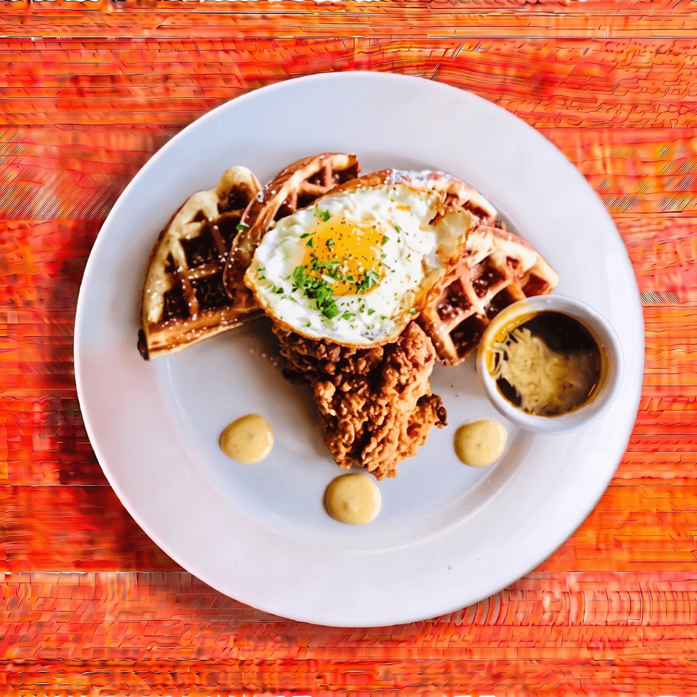 Chicken & Waffles