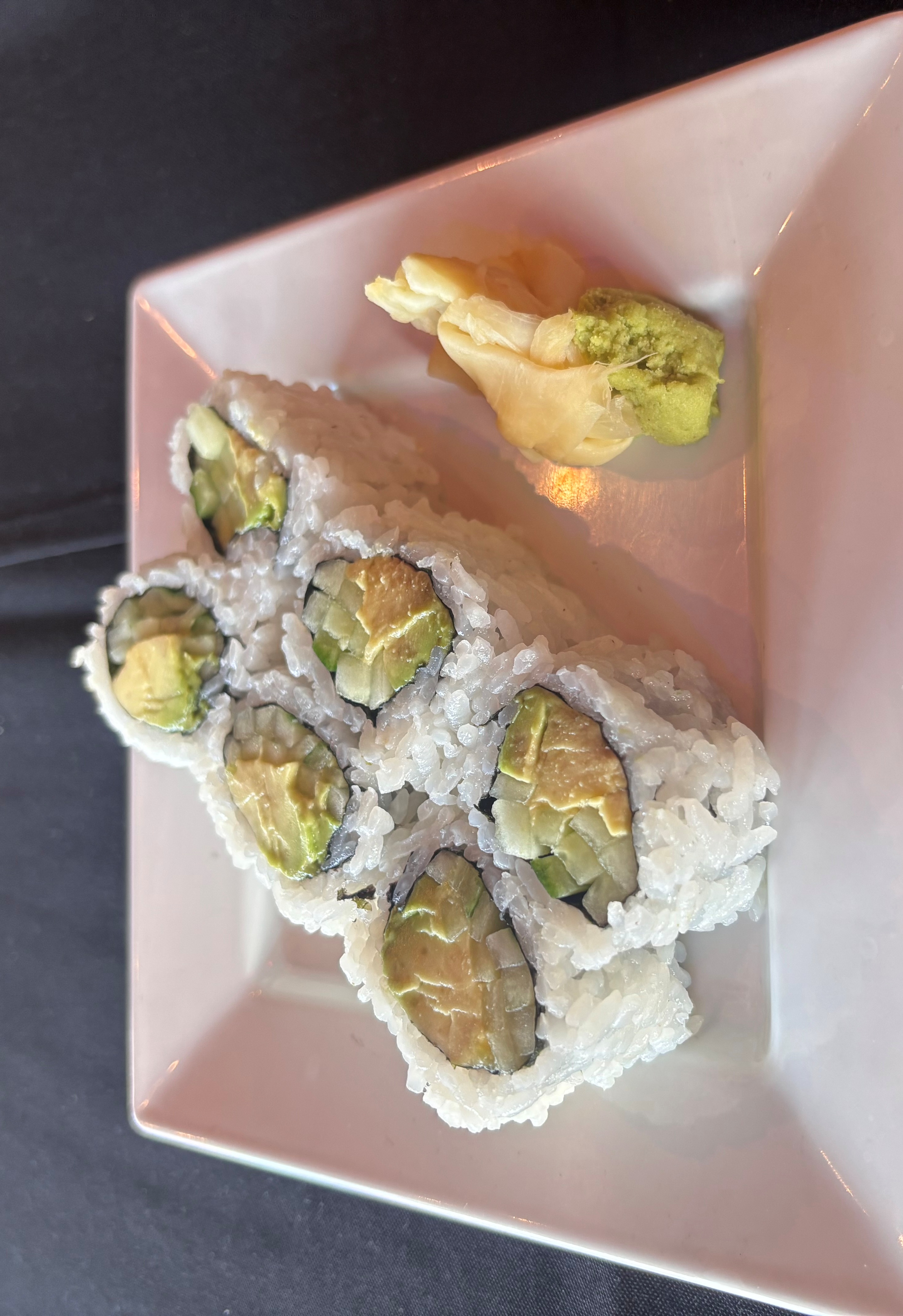 Avocado & Cucumber Roll