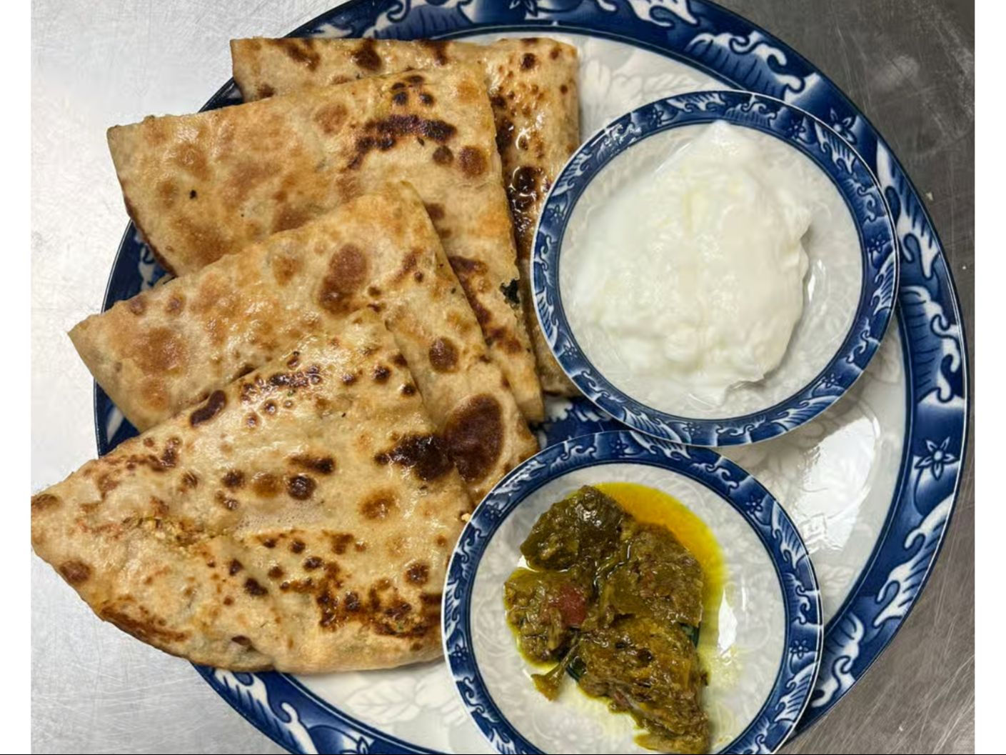 Paneer Paratha