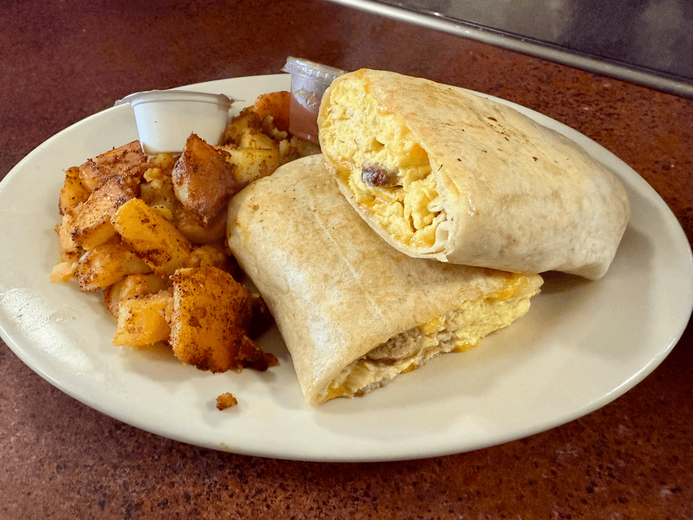Sausage Burrito