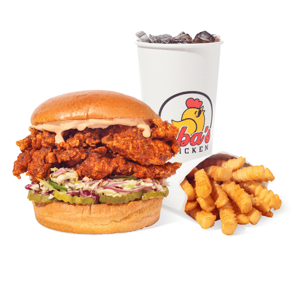 Baba’s Sandwich Combo