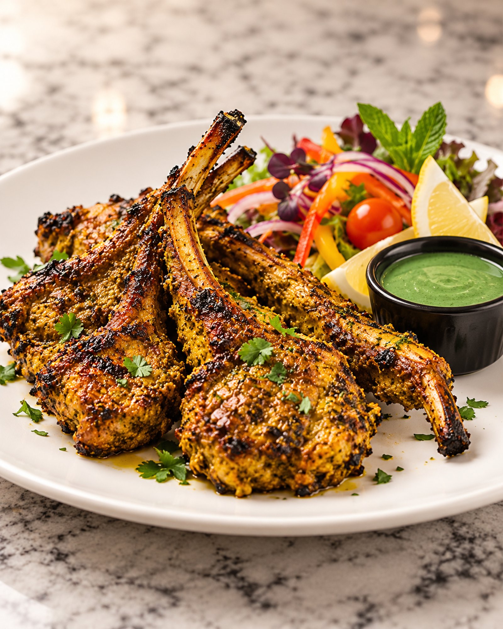 GRILLED LAMB CHOPS