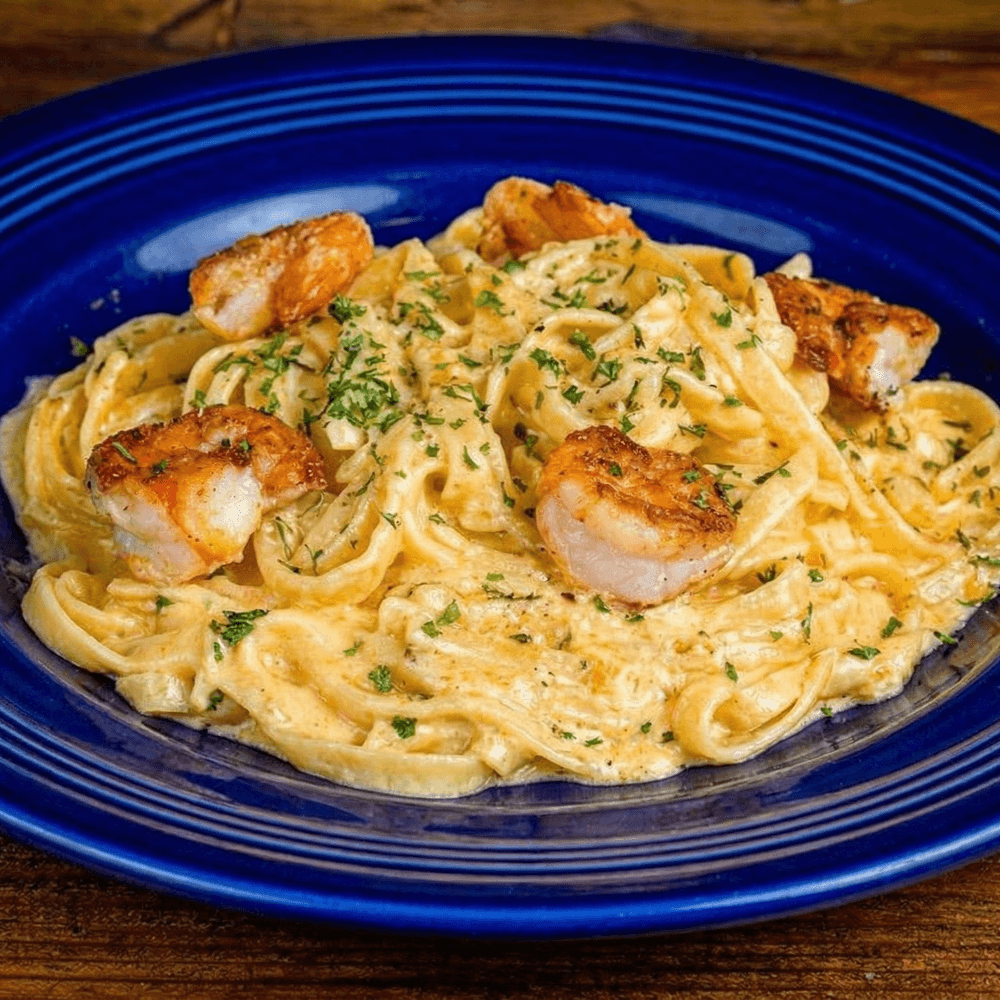 Pasta with Lobster Sauce