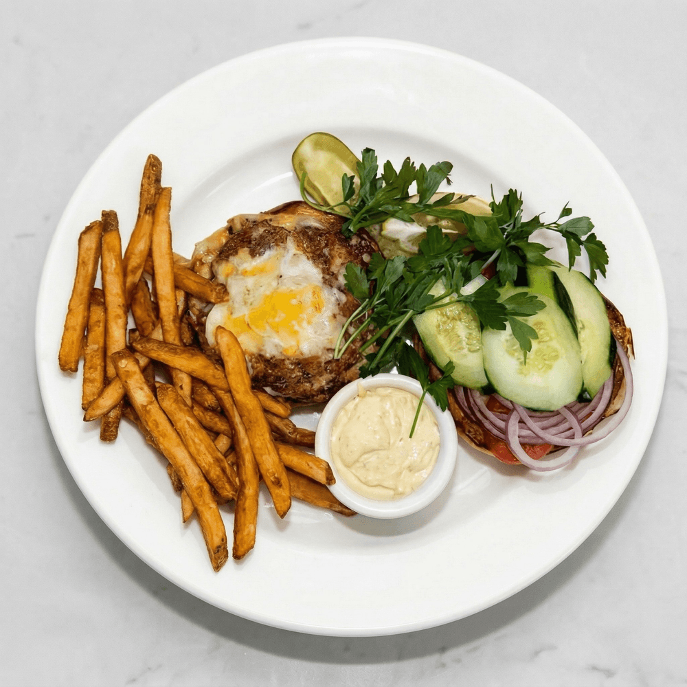 Southbay Crab Melt Sandwich