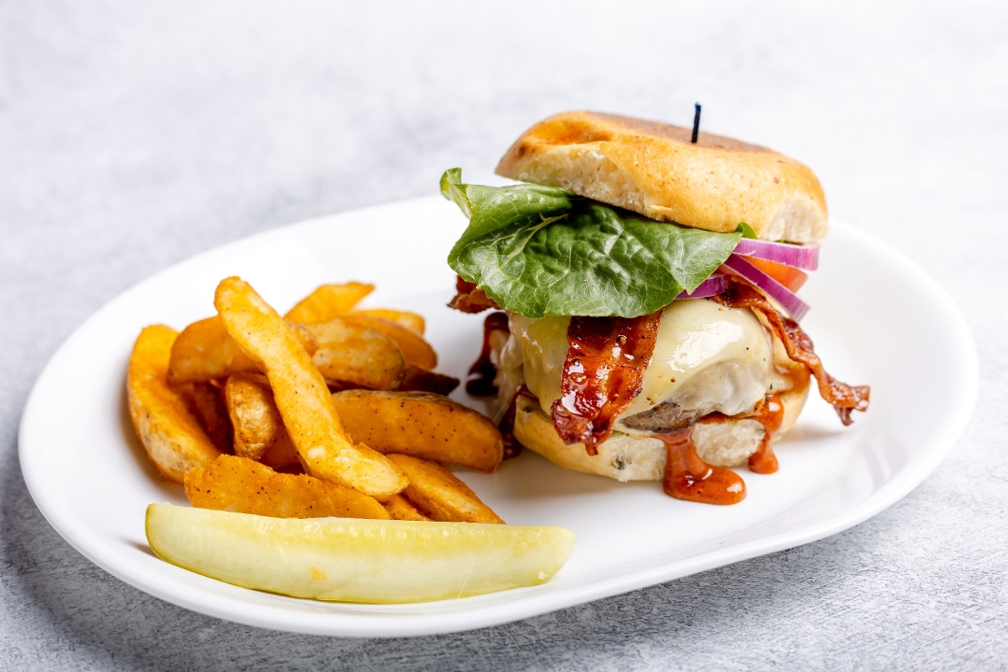 Bacon Chipotle Burger