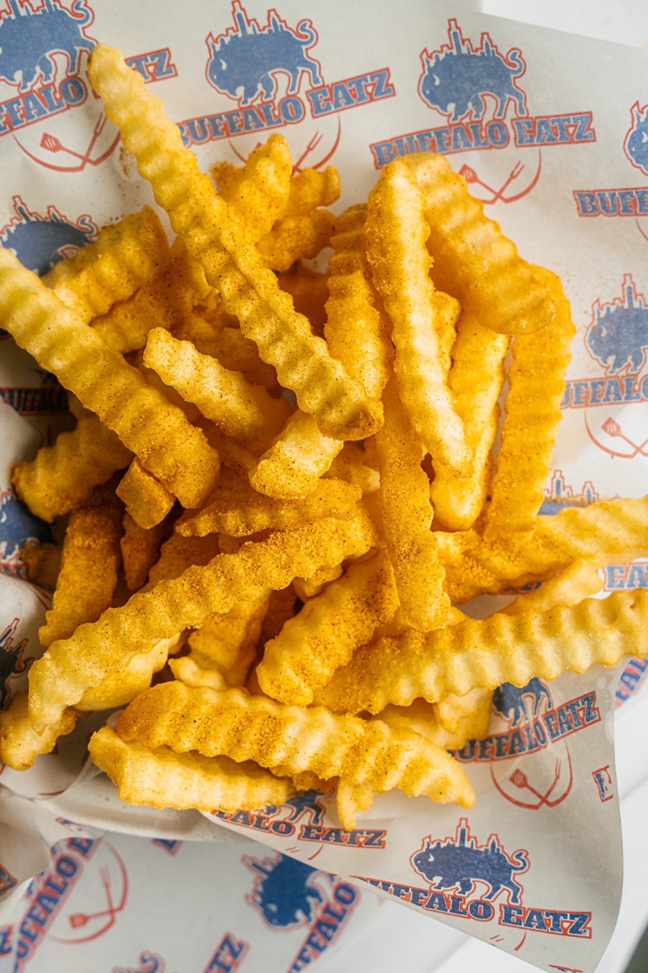 Crinkle Fries