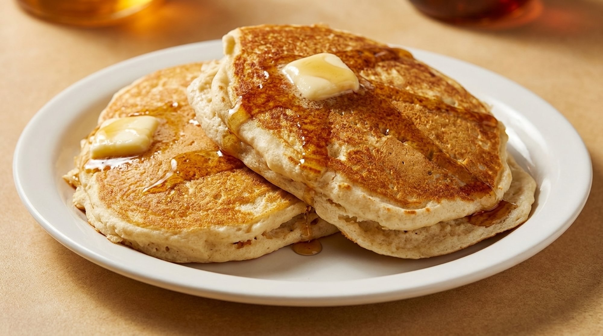 2 Buttermilk Pancakes
