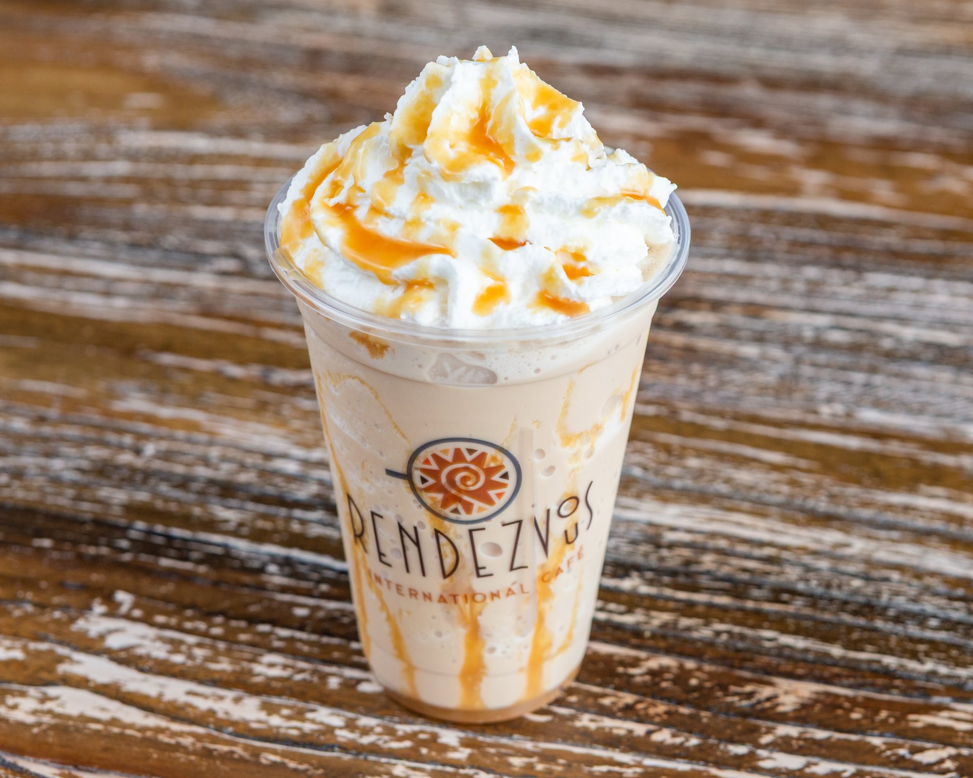 White Mocha Frappe
