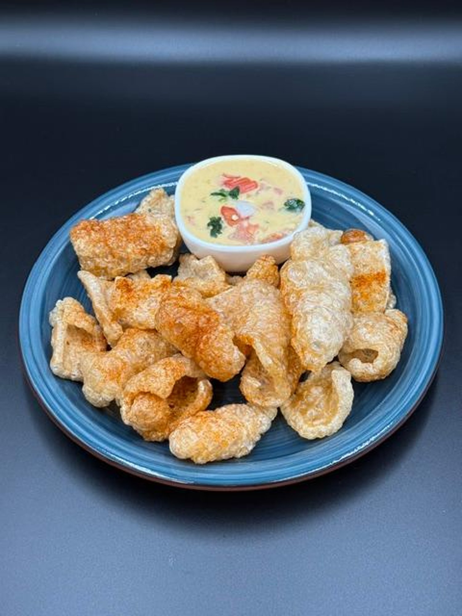 !Chicharrones Con Queso
