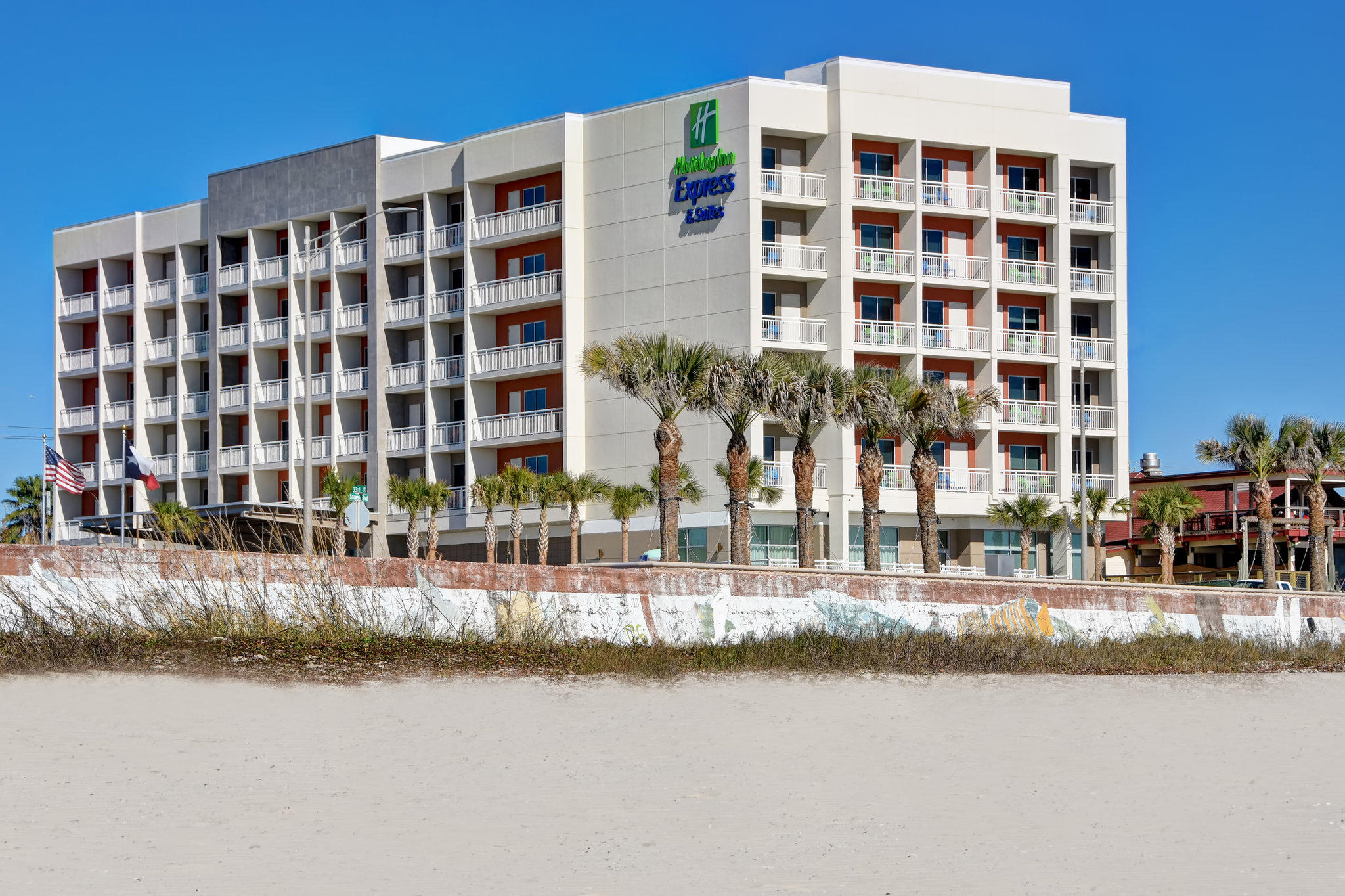 Holiday Inn Express & Suites Galveston Beach Photo