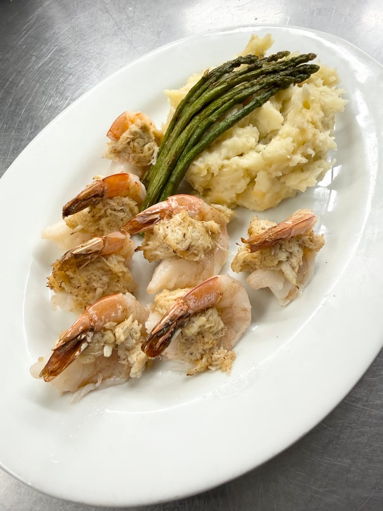 Crab Stuffed Shrimp