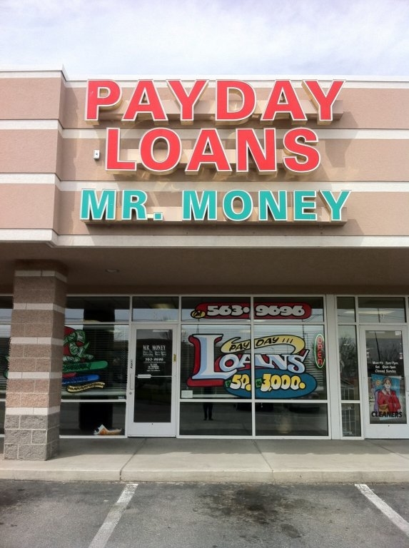 Mr. Money Payday Loans Photo