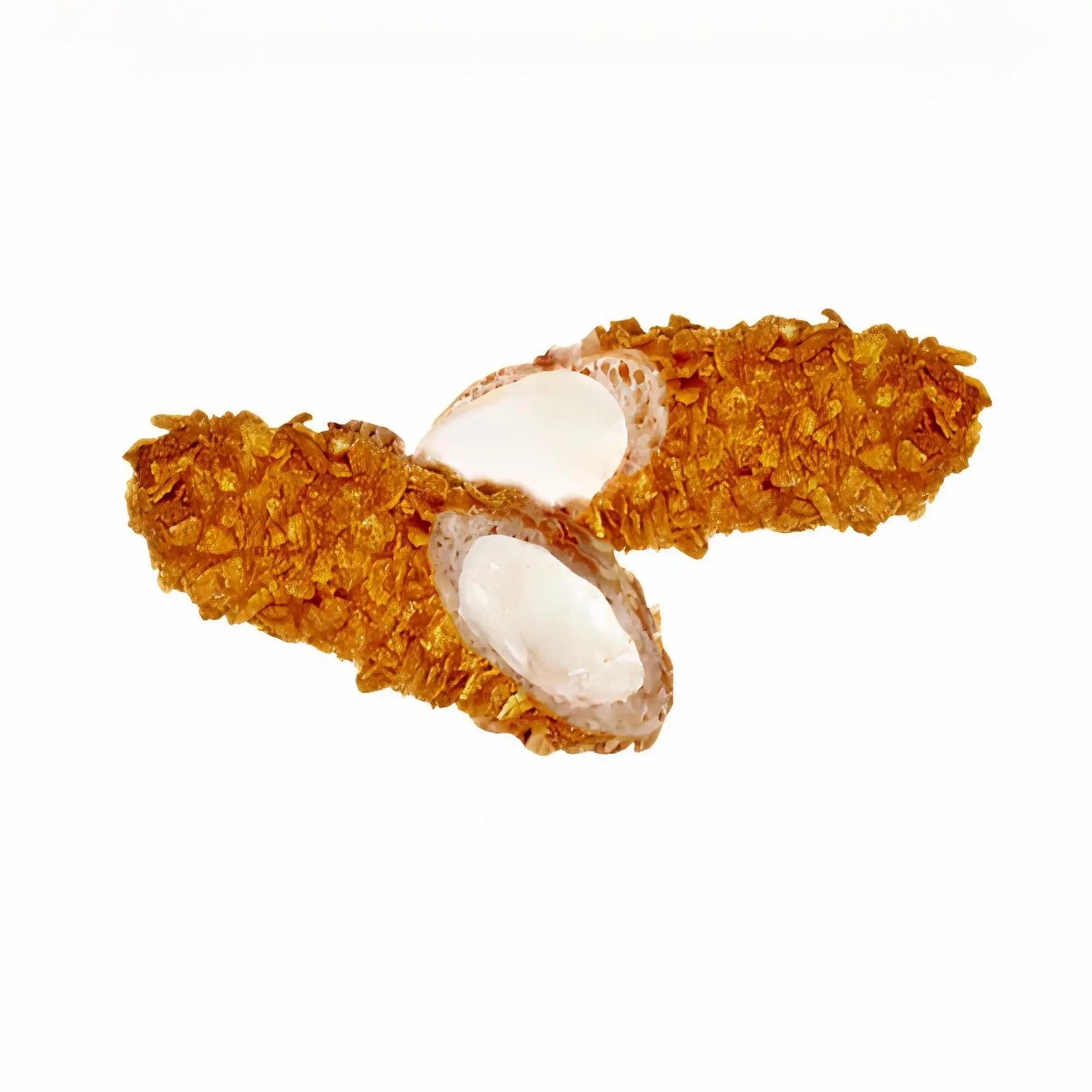Crunchy Cereal Mozzarella Hot Dog