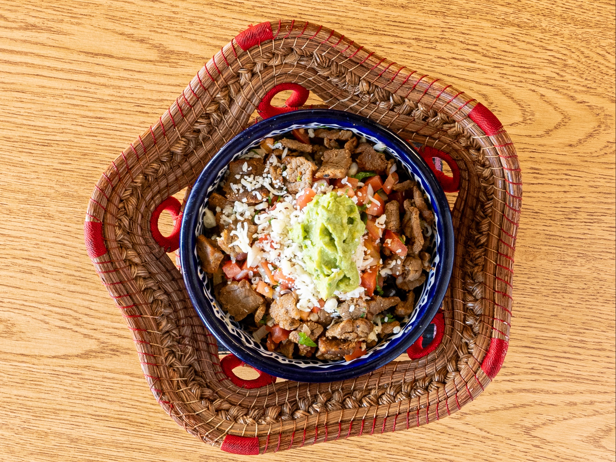 Carne Asada Burrito Bowl