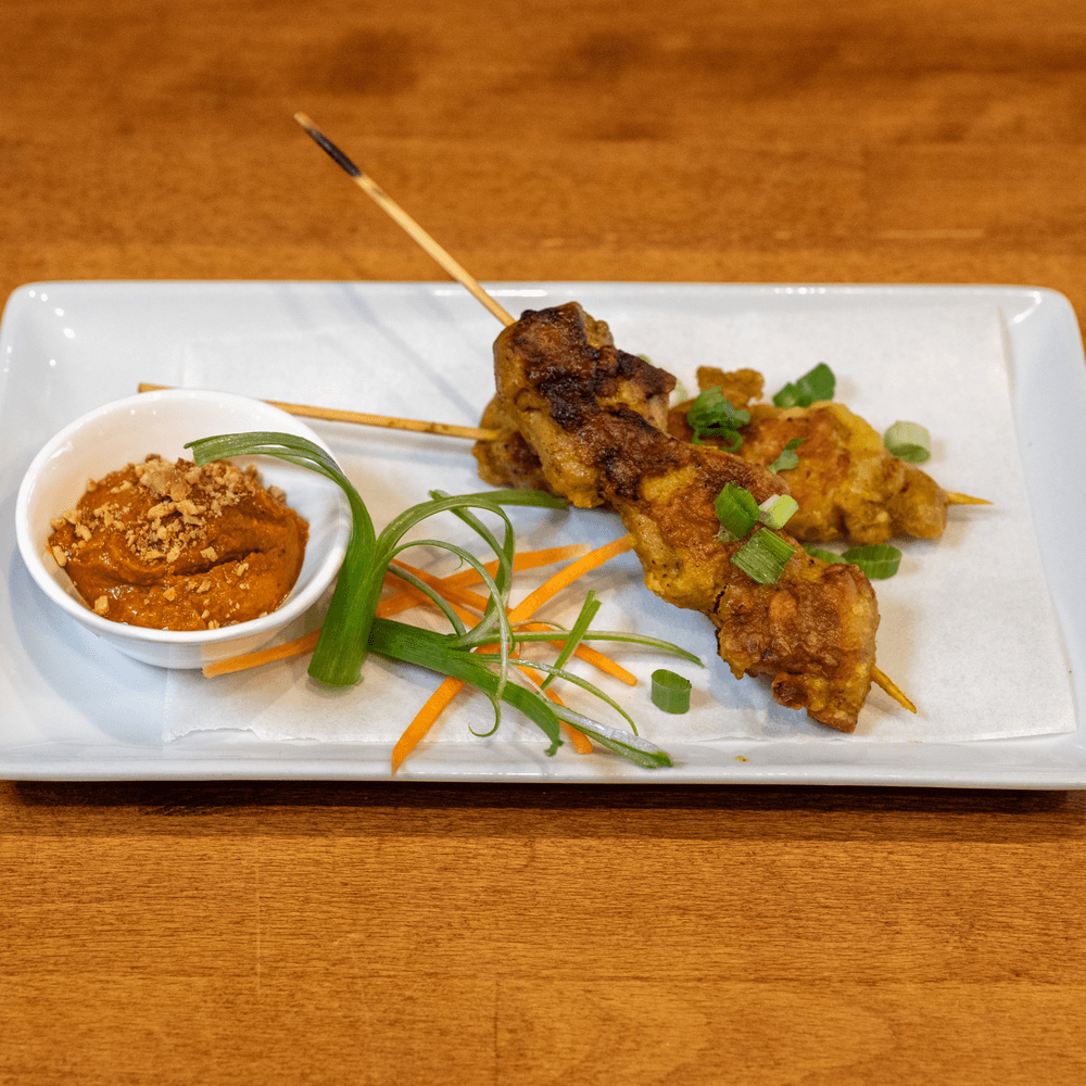 Chicken Satay (2 pieces)