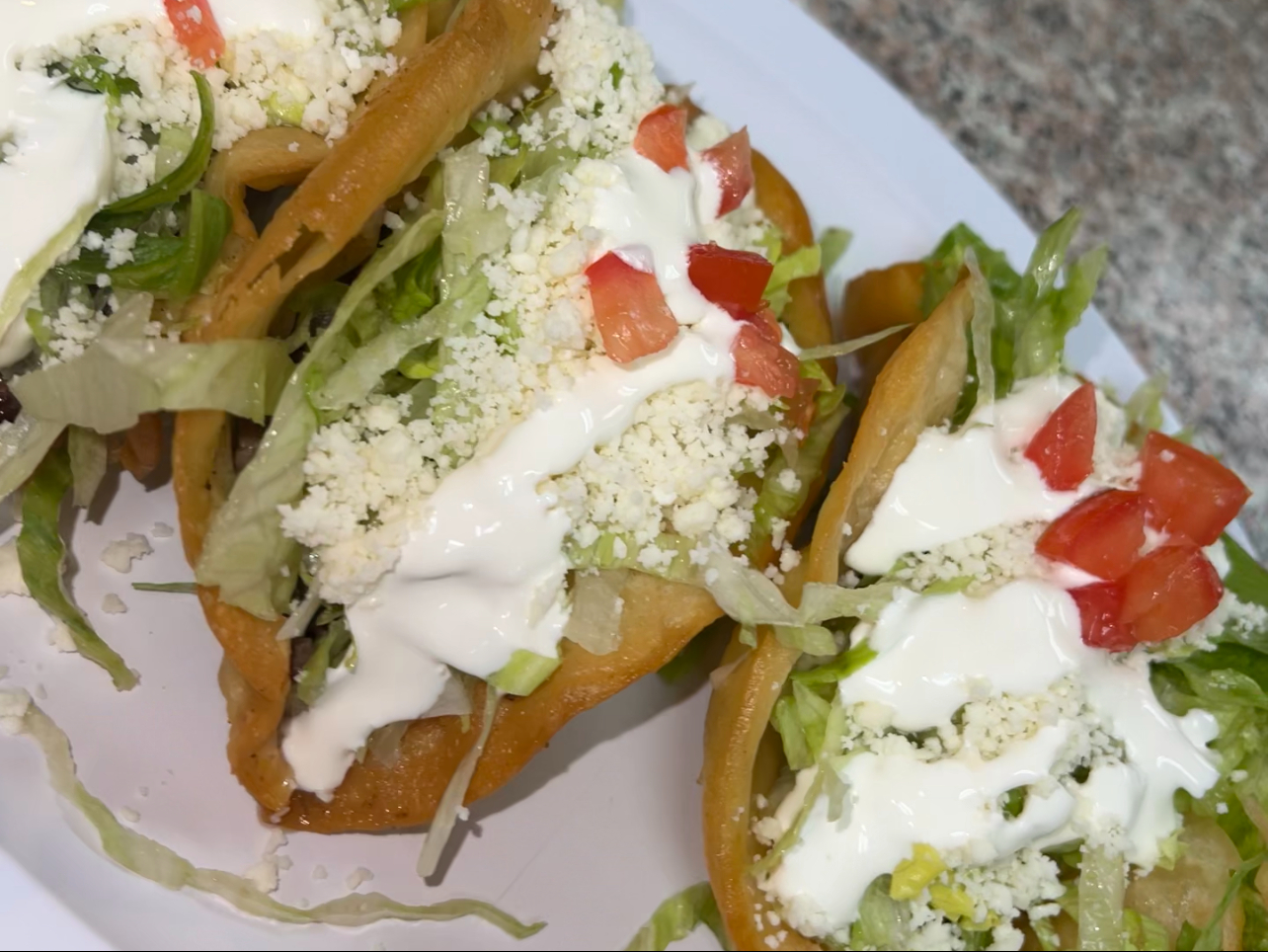 Crispy Taco (flour)