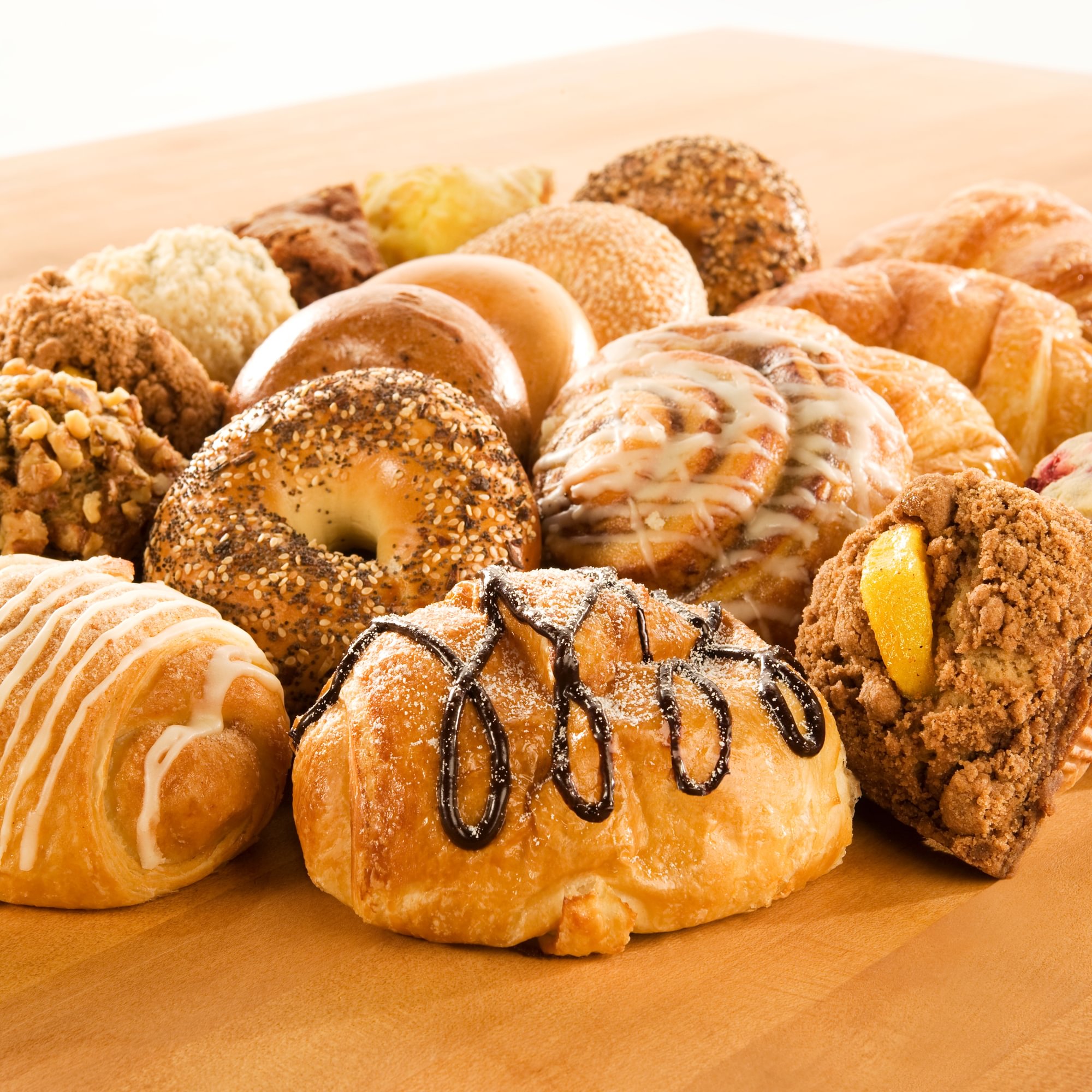 Assorted Breakfast Tray