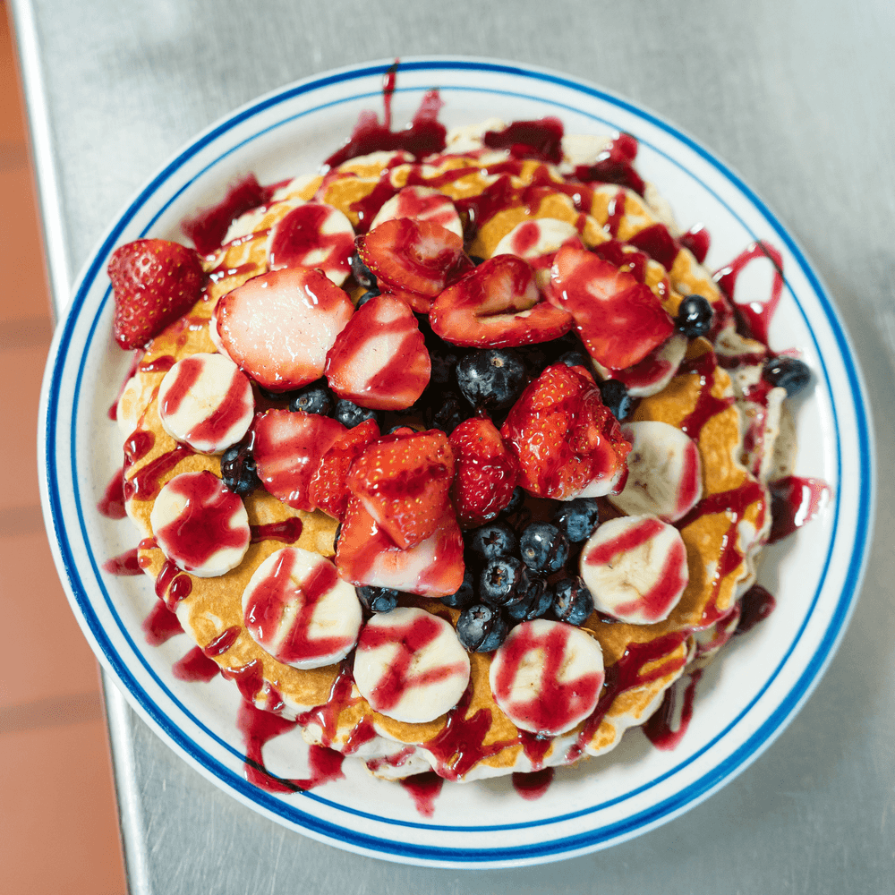 Fruity Infusion Pancakes
