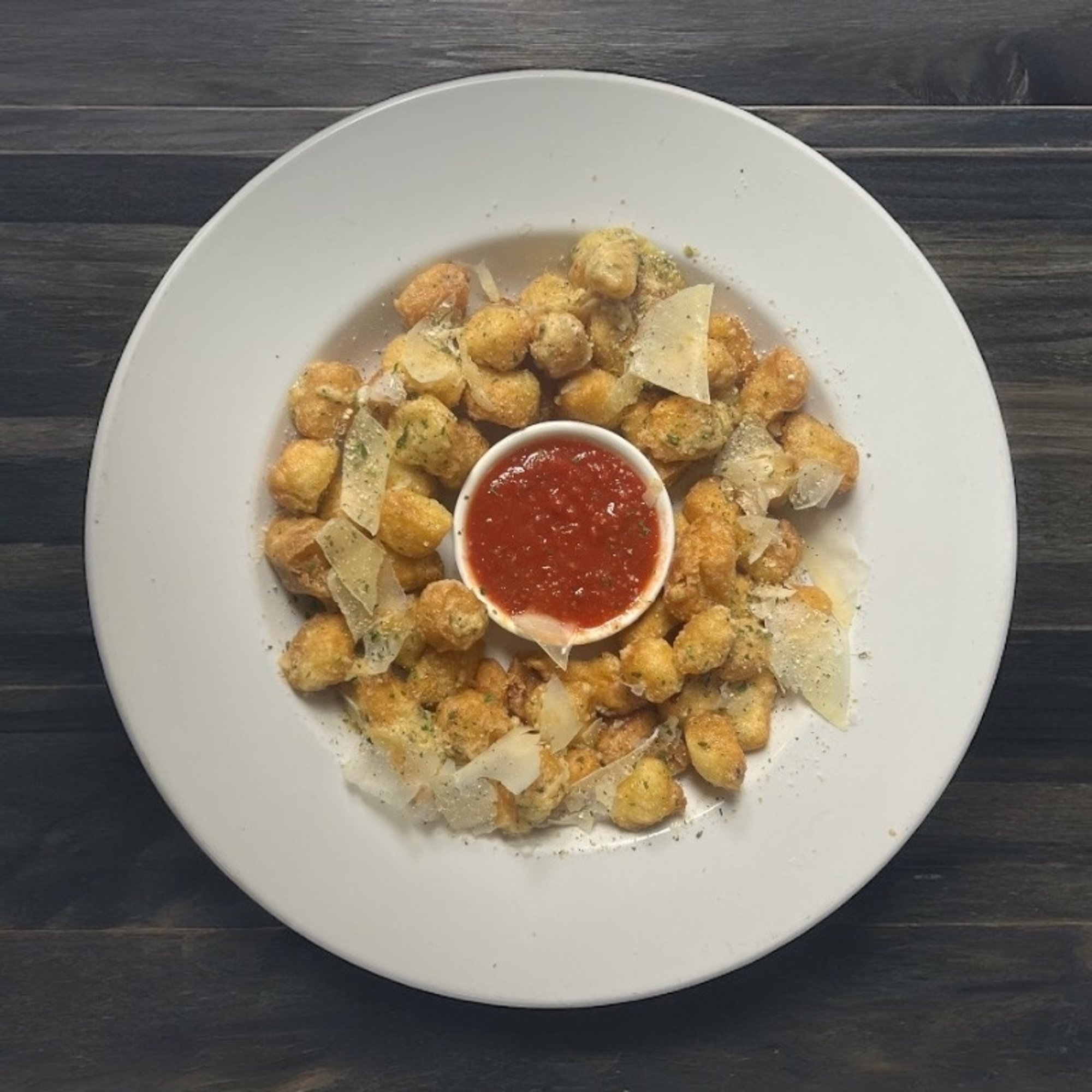 Garlic Bites with Marinara