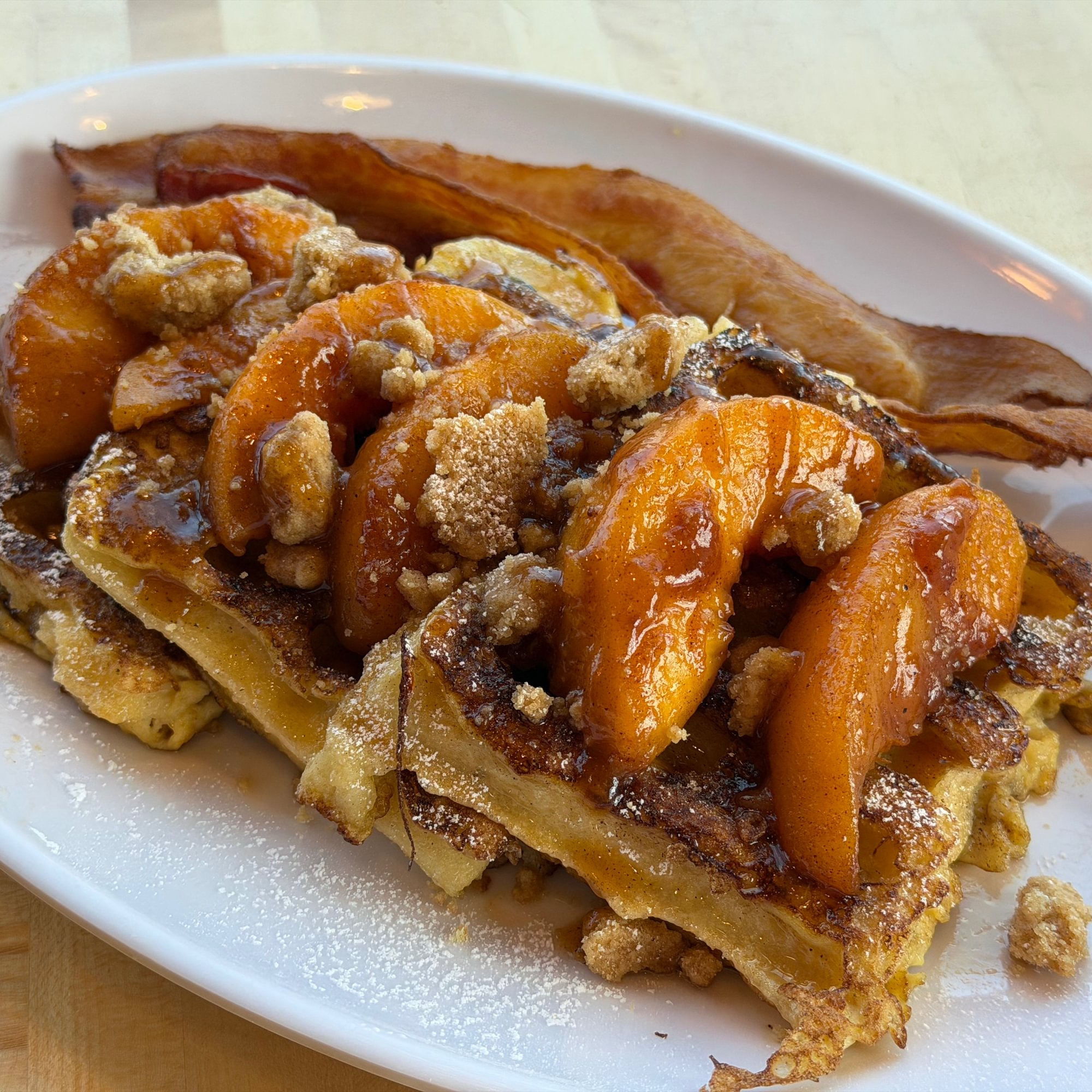 Peach Waffley