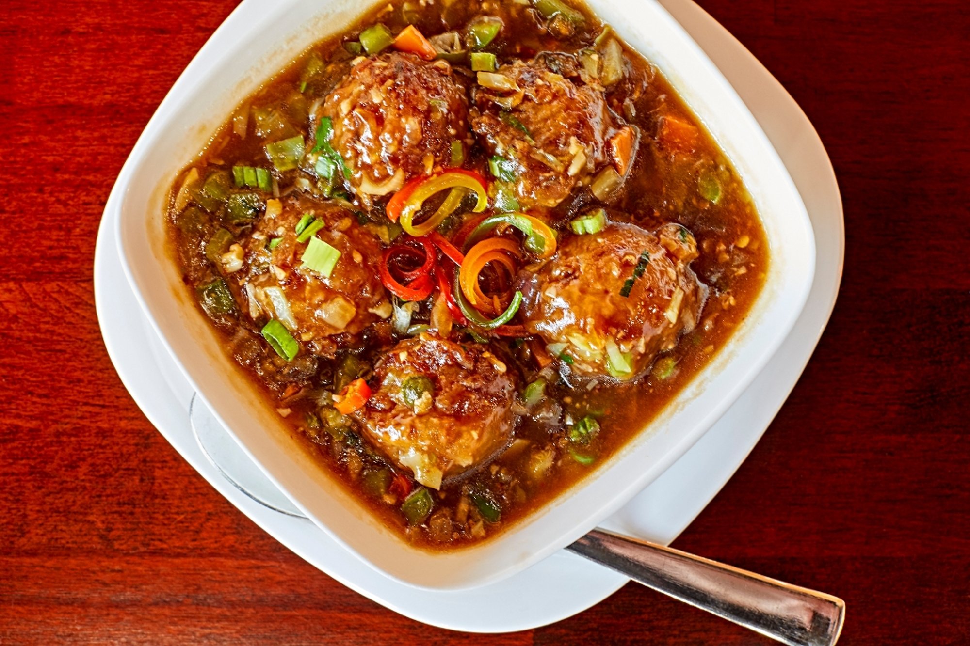 Manchurian w/ Gravy