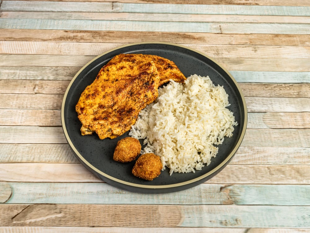 Grilled Chicken Breast Platter