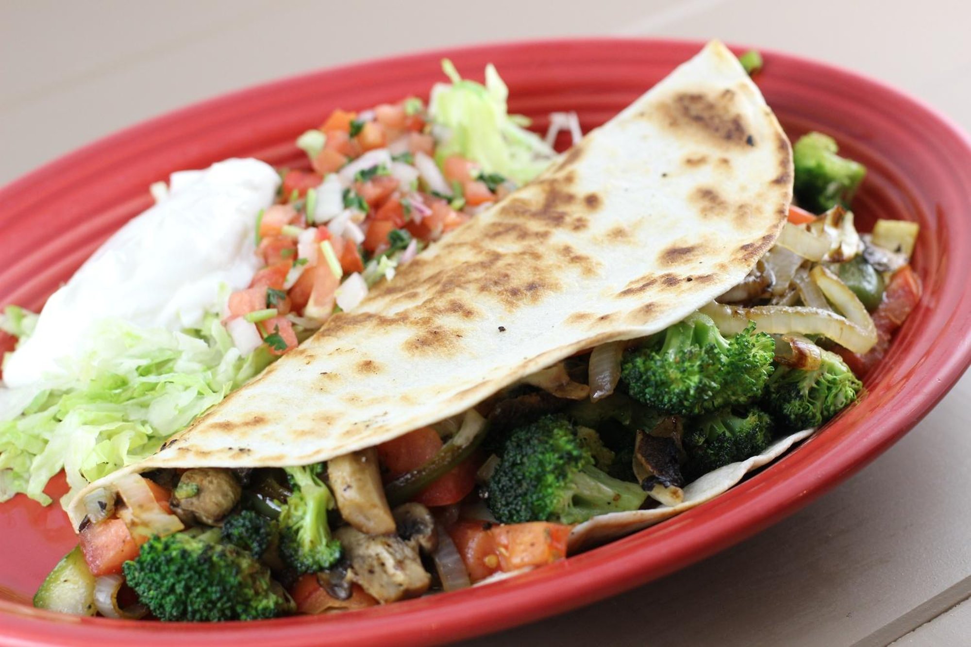 Vegetarian Quesadilla